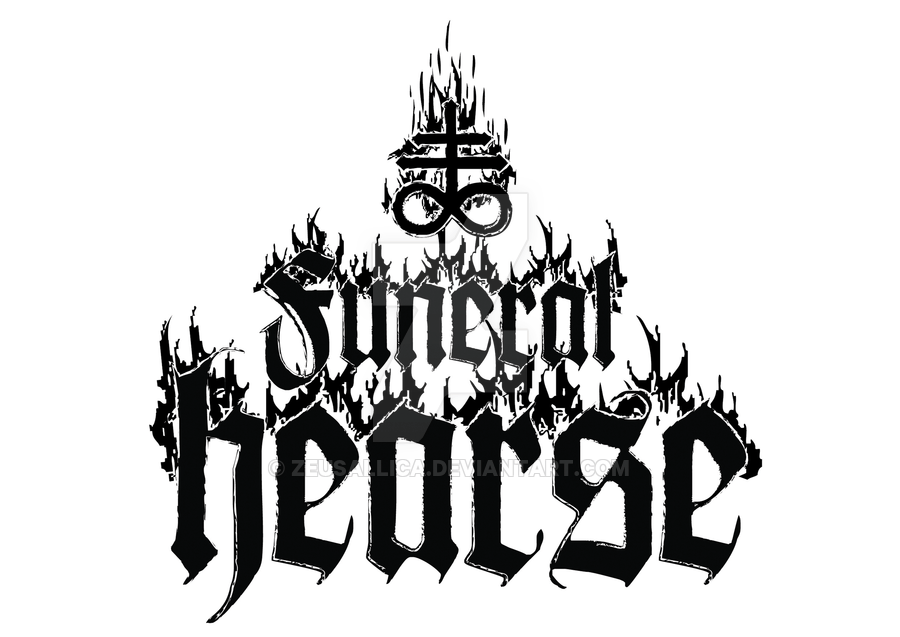 Hearse Logo - Funeral Hearse Logo by zeusallica on DeviantArt