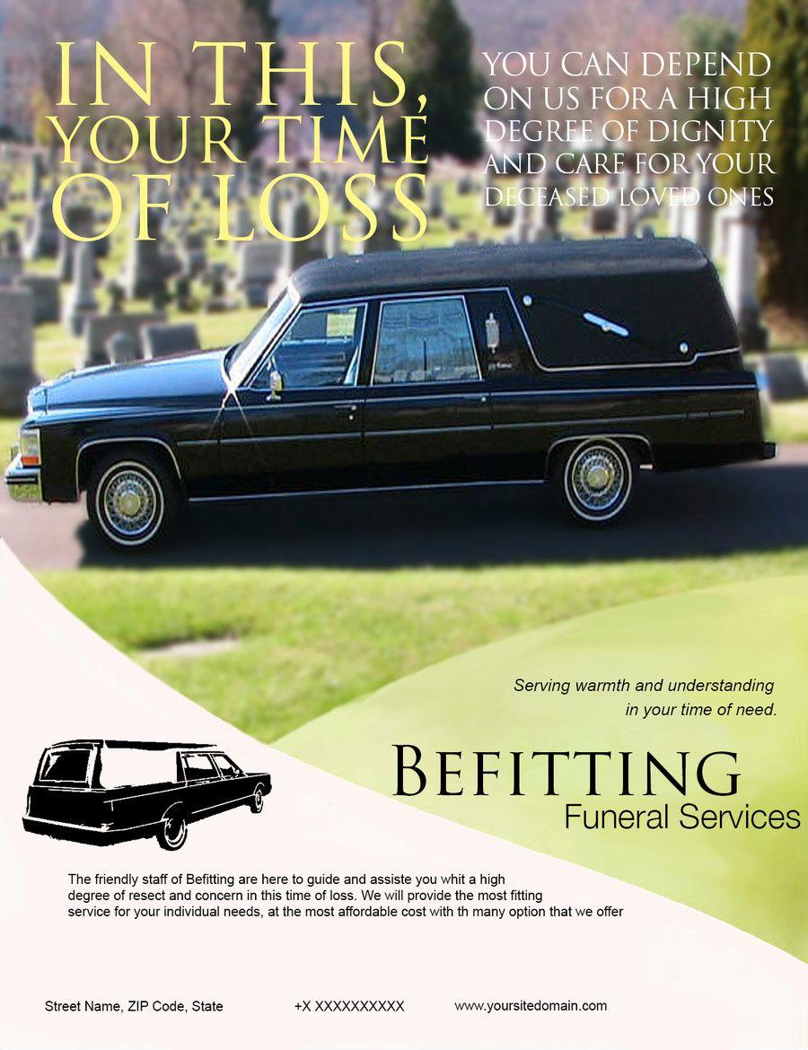 Hearse Logo - Entry #39 by Simone97 for Design a logo, business card and a flyer ...