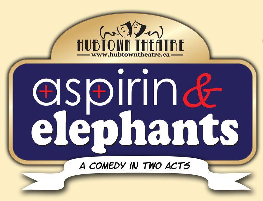 Aspirin Logo - Aspirin logo | Hubtown Theatre
