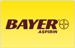 Aspirin Logo - Bayer Consumer Health - home