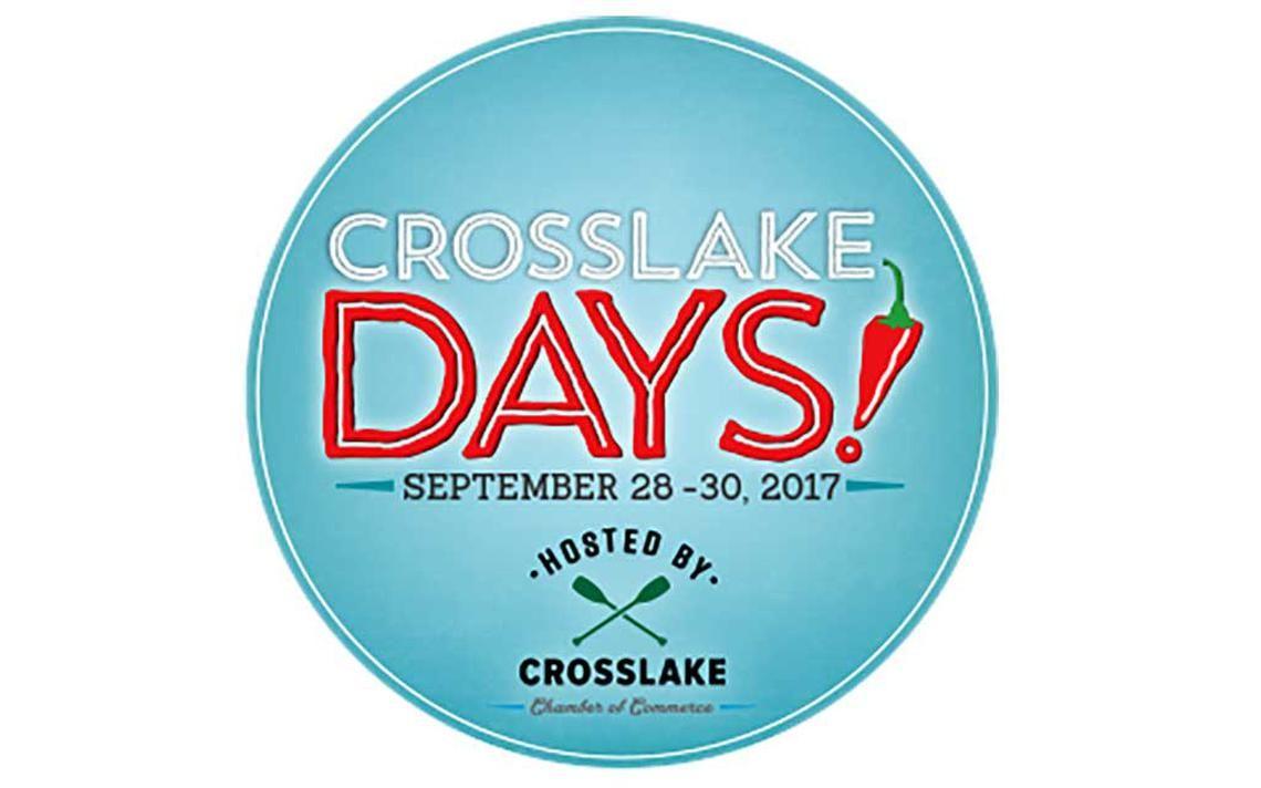 Crosslake Logo - Crosslake Days: Chili pepper clue No. 1 revealed. Pine and Lakes
