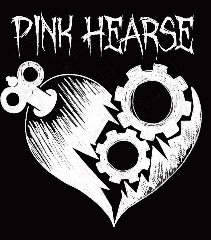 Hearse Logo - King Georges Hall | pink-hearse-logo