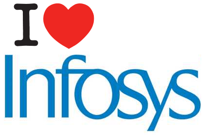 Infy Logo - Strength is life: I Love Infosys