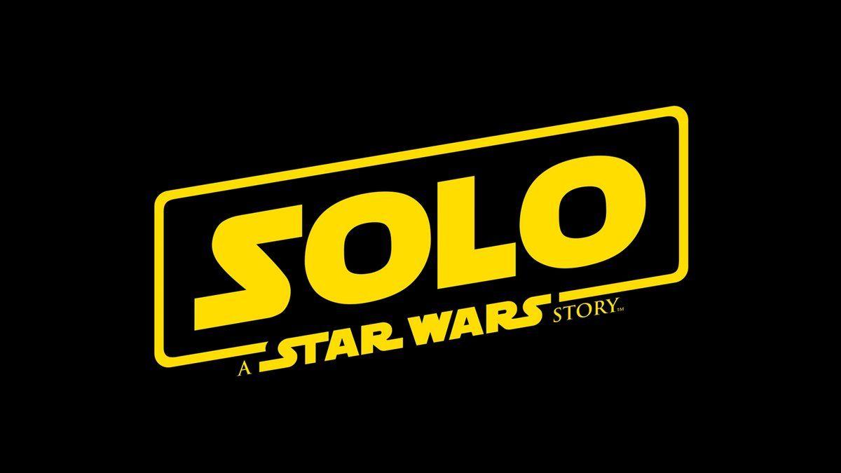 Title Logo - Solo: A Star Wars Story' Logo Revealed