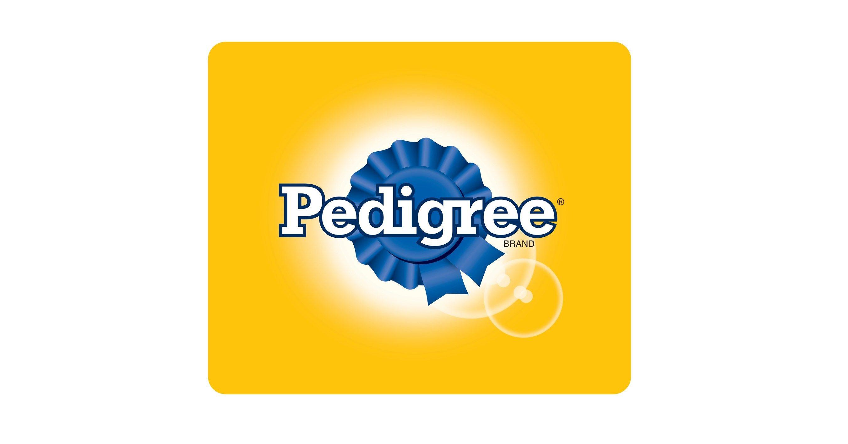 Pedigree Logo - PEDIGREE® Brand Brings Forth Thought-Provoking Take On Pet Adoption