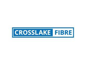 Crosslake Logo - Crosslake Fibre logo design