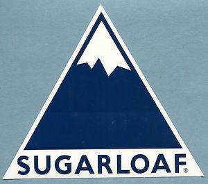 Sugarloag Logo - Details about SUGARLOAF MAINE SKI SNOWBOARD AREA RESORT STICKER DECAL