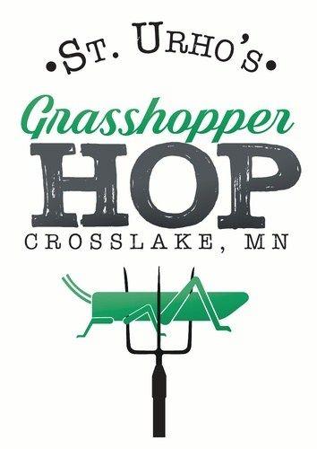 Crosslake Logo - 7th Annual St. Urho's Day Grasshopper Hop in Crosslake. Brainerd MN