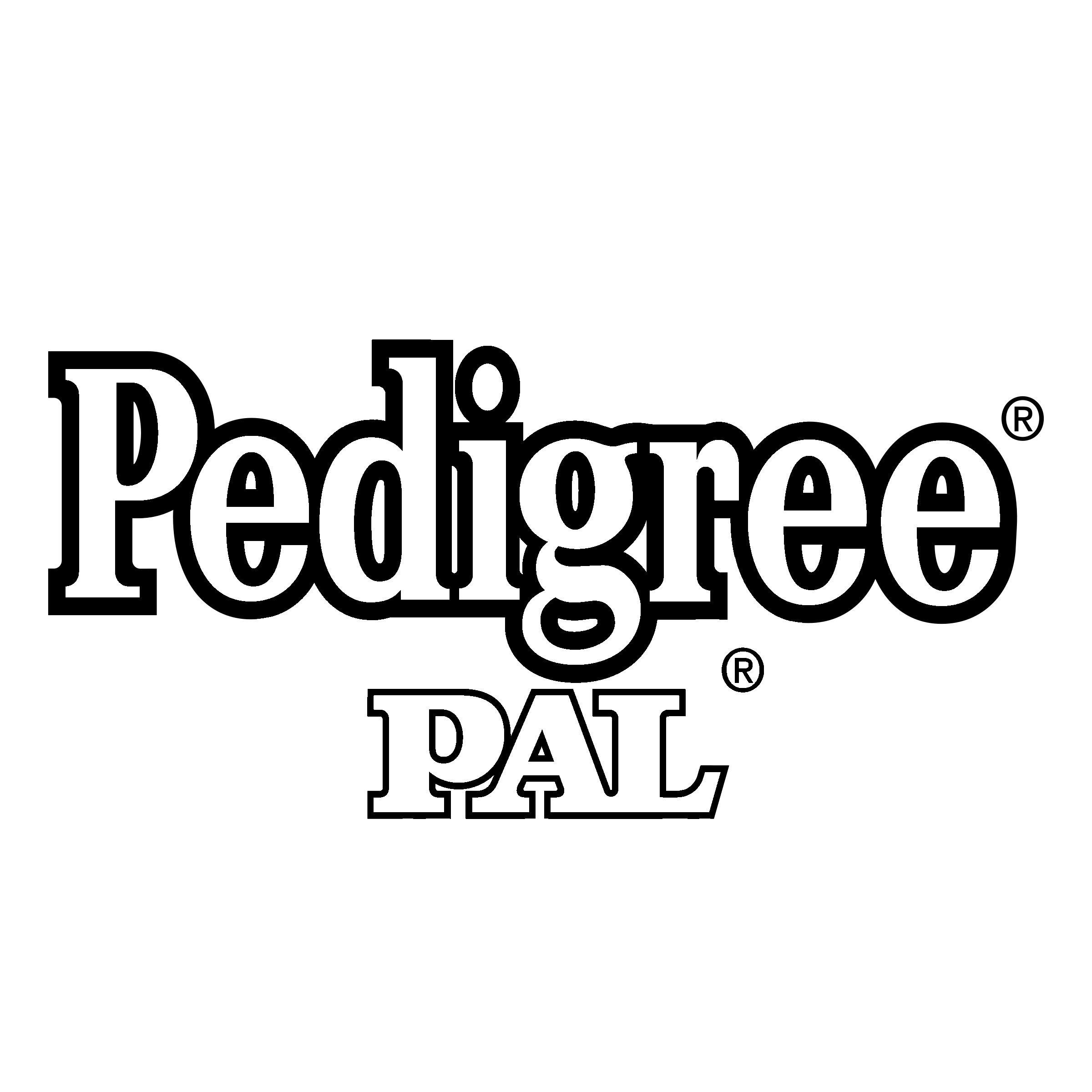 Pedigree Logo - Pedigree Pal Logo PNG Transparent & SVG Vector