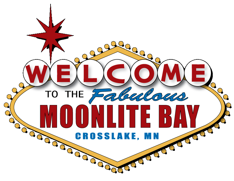Crosslake Logo - moonlitebay