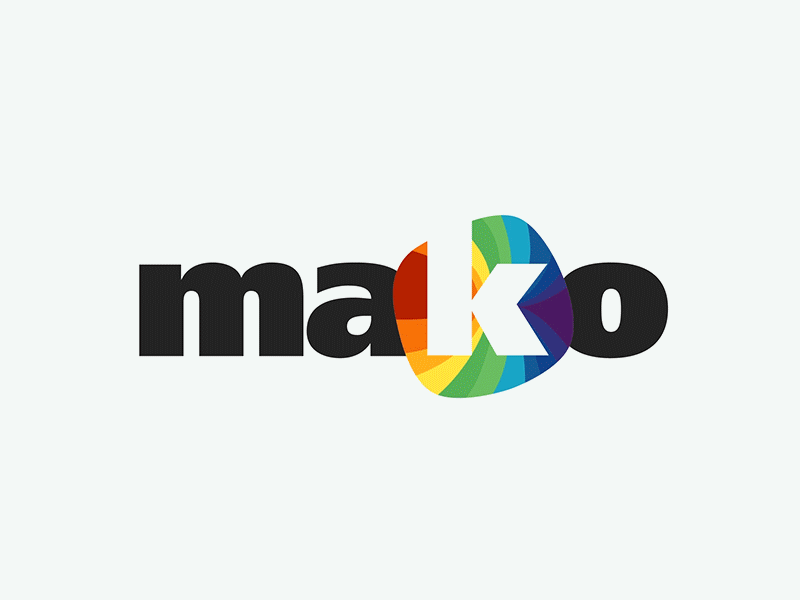 Mako Logo - Logo mako on Shavuot by Studio mako on Dribbble