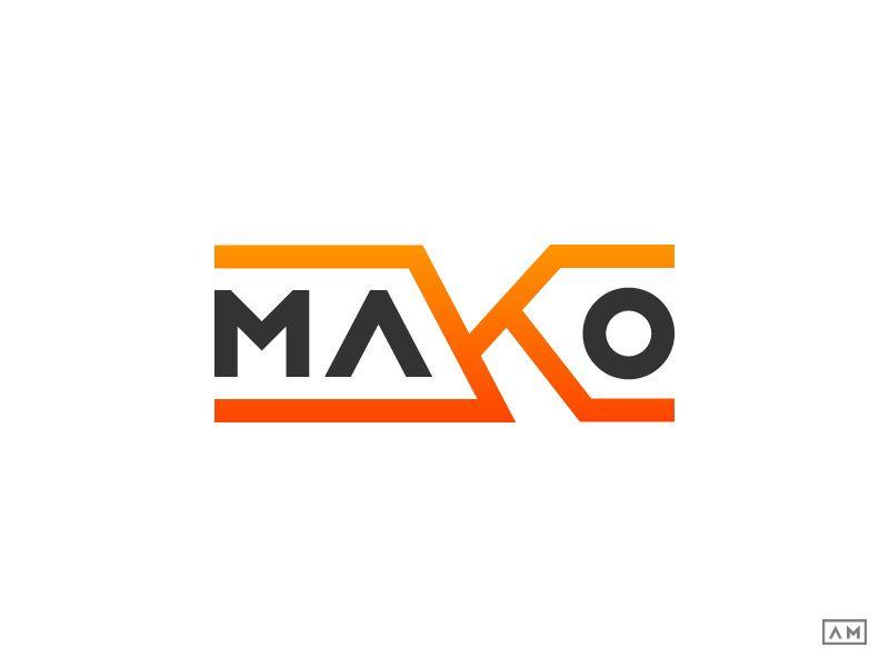 Mako Logo - Mako - Logo Design / Wordmark by Alexandru Molnar on Dribbble