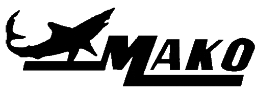 Mako Logo - Mako boat decals