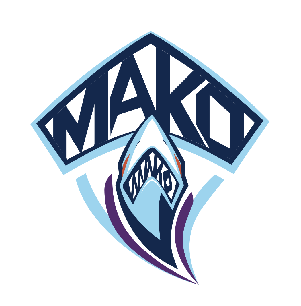 Mako Logo - J.R. Gain - SeaWorld Mako Logo