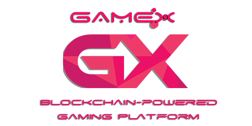 Gamex Logo - Home. GameX (GX)
