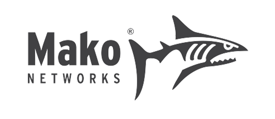 Mako Logo - Mako Networks Logo - Brightridge