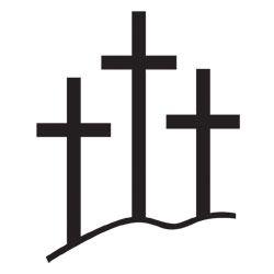 Crosses Logo - 10 Best Photos of Three Crosses Logo - Black and White Cross Logo ...