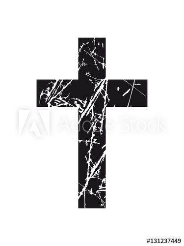 Crosses Logo - Crosses scratches old text jesus christ cool logo design this