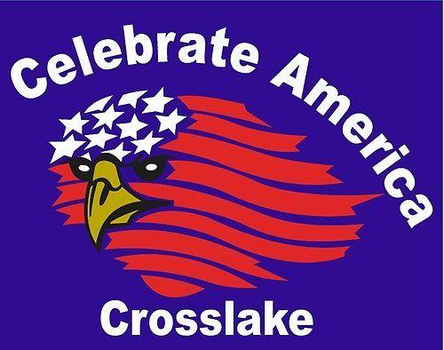Crosslake Logo - Celebrate America/Crosslake Fireworks | Whitefish Chain of Lakes
