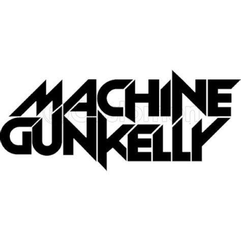 MGK Logo - Machine gun kelly Logos