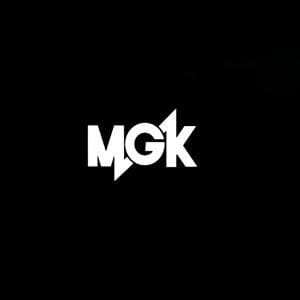 MGK Logo - MGK Machine Gun Kelly - Band Stickers