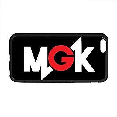 MGK Logo - Machine Gun Kelly MGK Logo Personalized Fashion Rubber Phone Case ...
