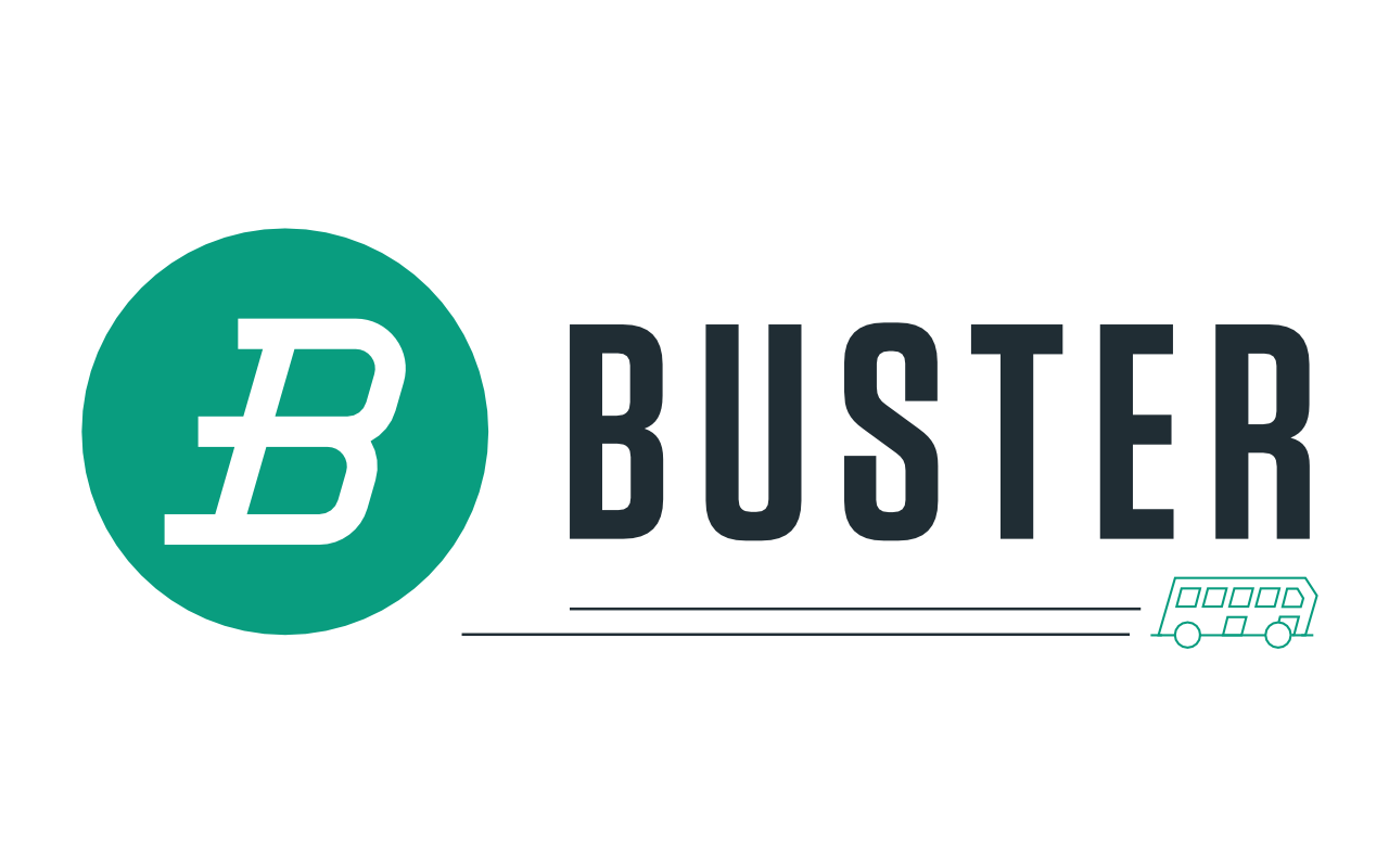 Buster Logo - Buster Logo On A Whim