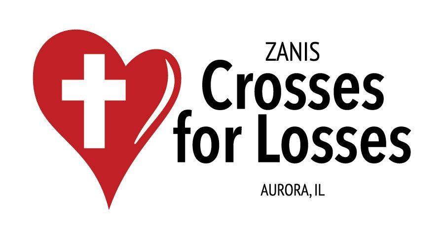 Crosses Logo - Crosses for Losses Logo V3-01 – Strides for Peace