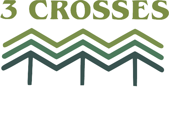 Crosses Logo - 3 Crosses Tree Services – Quality Tree Care for 20+ Years, Irvington, KY