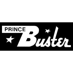 Buster Logo - Vinyl Sticker: Prince Buster - Logo