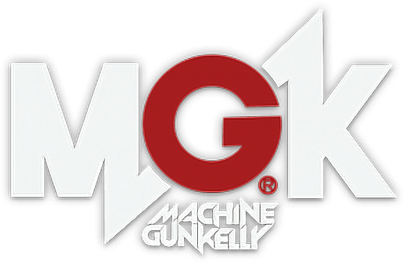 MGK Logo - logo mgk machinegunkelly rapper laceup