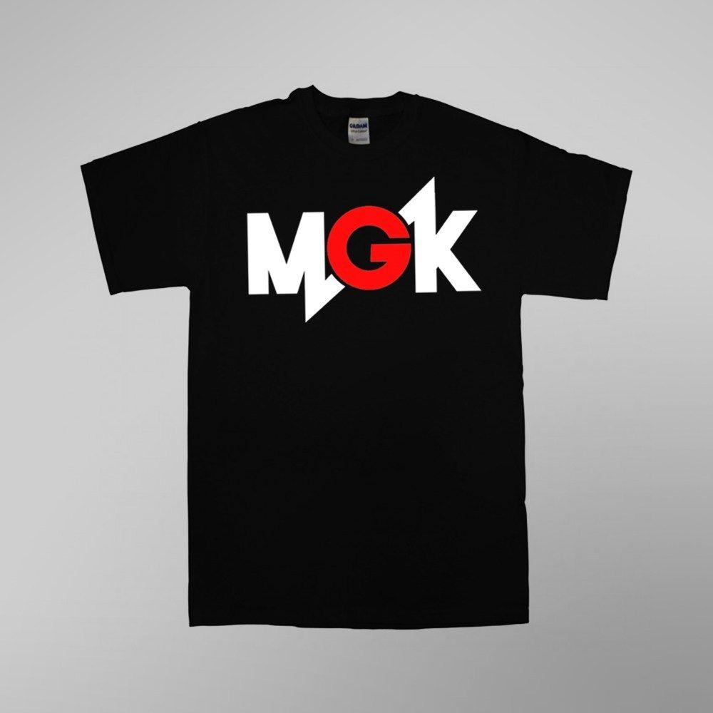 MGK Logo - Buy MACHINE GUN KELLY MGK LOGO T SHIRT Clothes Store