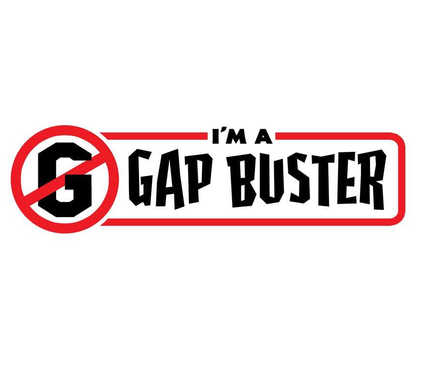 Buster Logo - Entry By Erwinubaldo87 For GAP BUSTER Logo T Shirt Design
