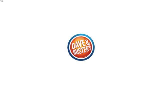 Buster Logo - Dave & Buster's Logo | 3D Warehouse