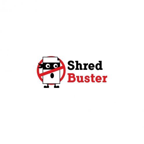 Buster Logo - DesignContest - Shred Buster 1