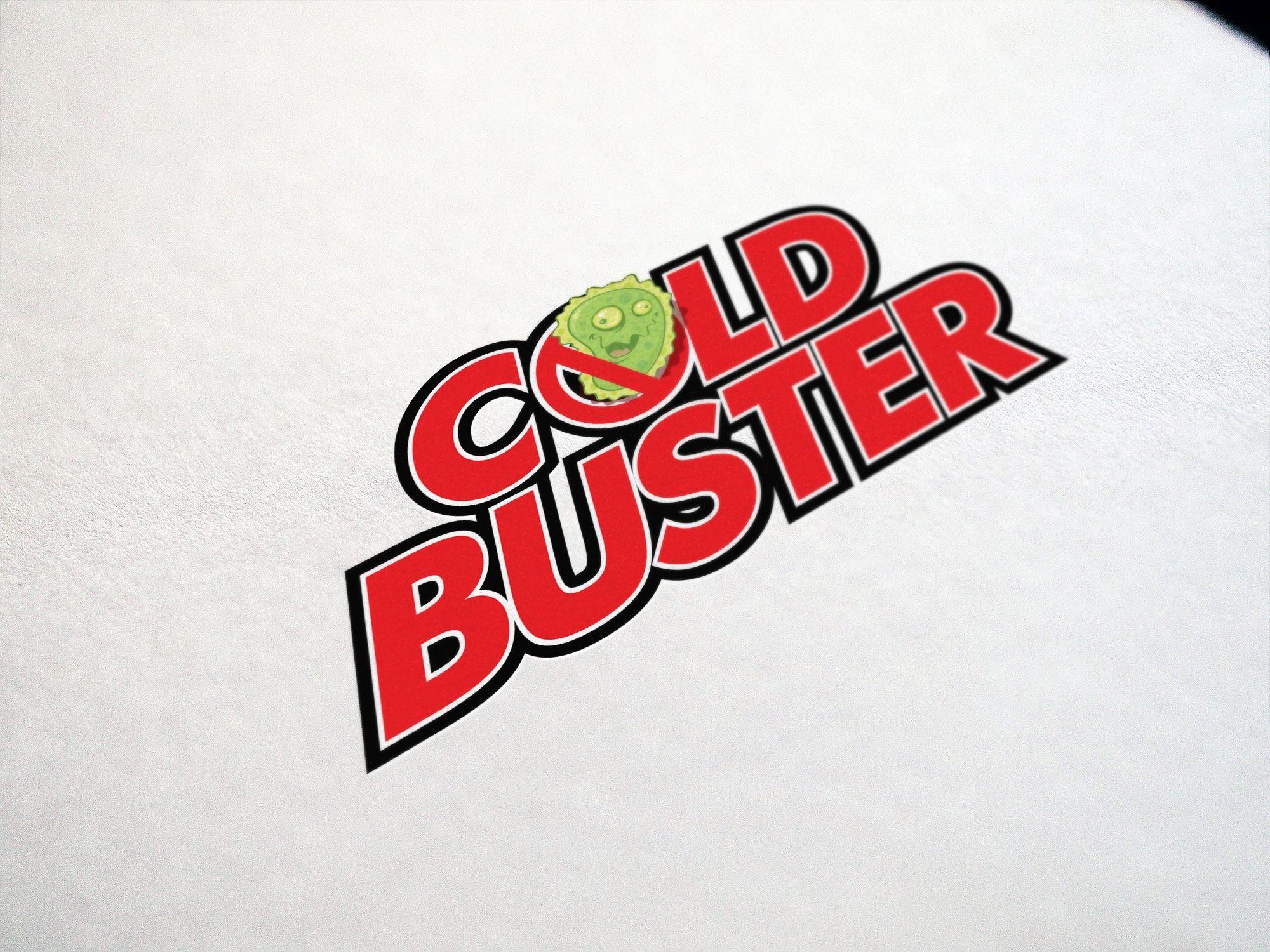 Buster Logo - Cold Buster Logo Design