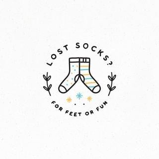 Socks Logo - LOST SOCKS? - Brand Guide by Corinne Alexandra - issuu