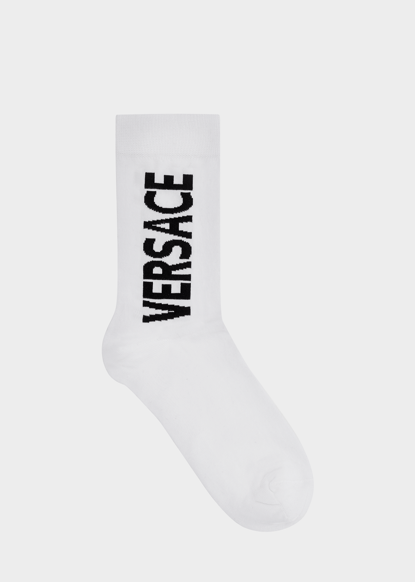 Socks Logo - Versace Versace Logo Socks for Men | US Online Store