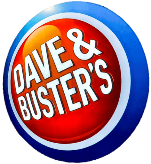 Buster Logo - Dave & Buster's Story of Dave & Buster
