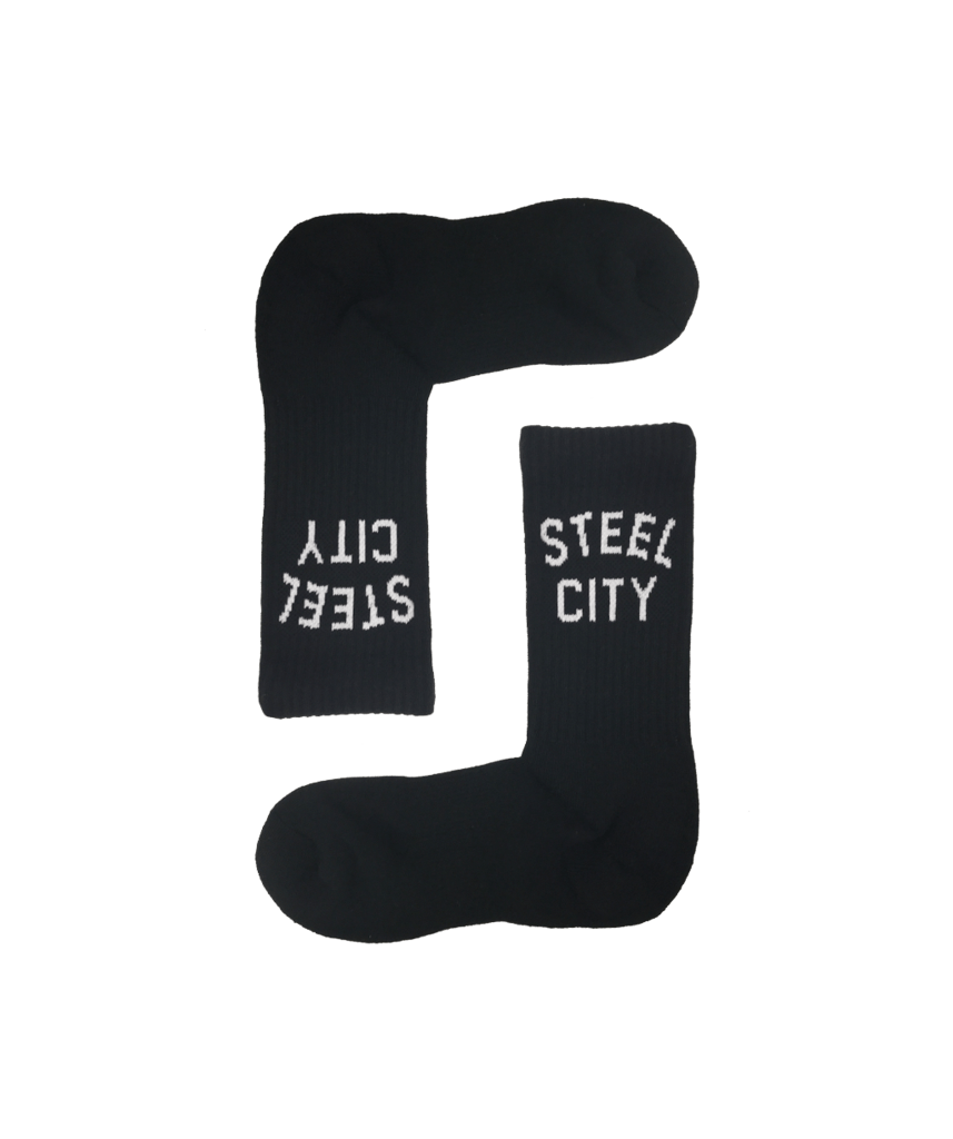 Socks Logo - Steel City Logo Socks | Steel City Clothing Brand | Pittsburgh ...