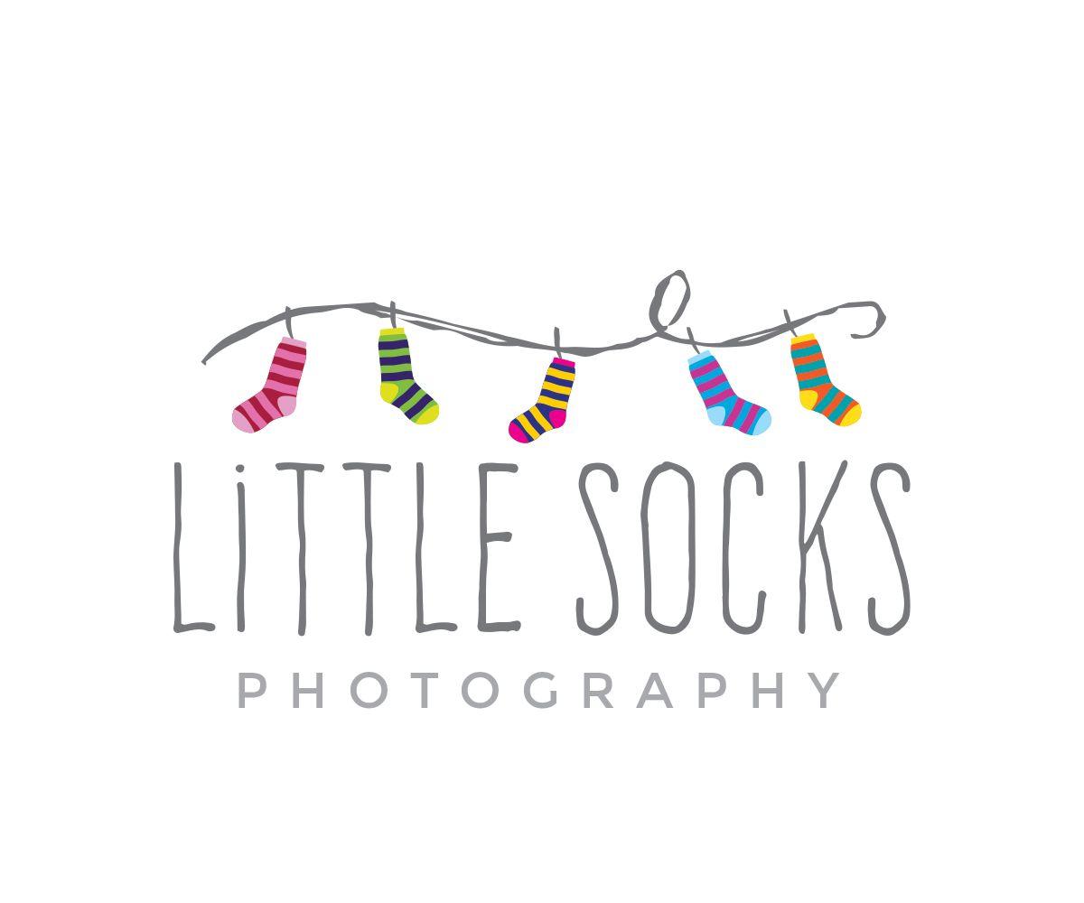 Socks Logo - little socks photography | 30 Logo Designs for little socks photography