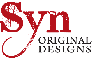 Syn Logo - Syn Original Designs - Janet Pashleigh Design