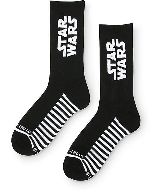 Socks Logo - LRG x Star Wars Logo Crew Socks