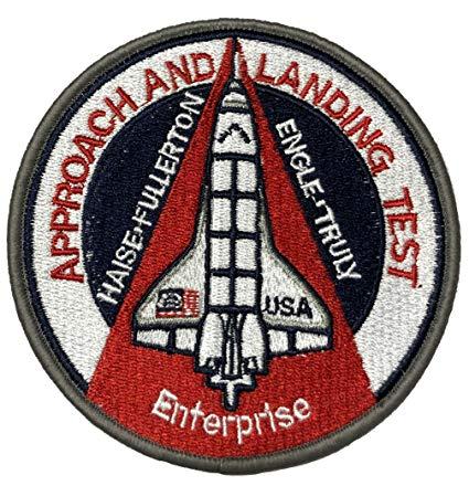 NASA Vector Logo - NASA 4 Embroidered Patch Iron On Or Sew On Earth Vector