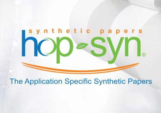 Syn Logo - Hop-Syn PP Synthetic Paper | Explore Hop-Syn Synthetic Paper Grades