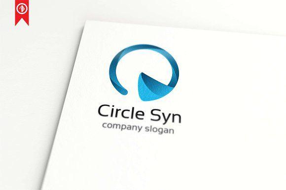 Syn Logo - Circle SYN - Logo Template