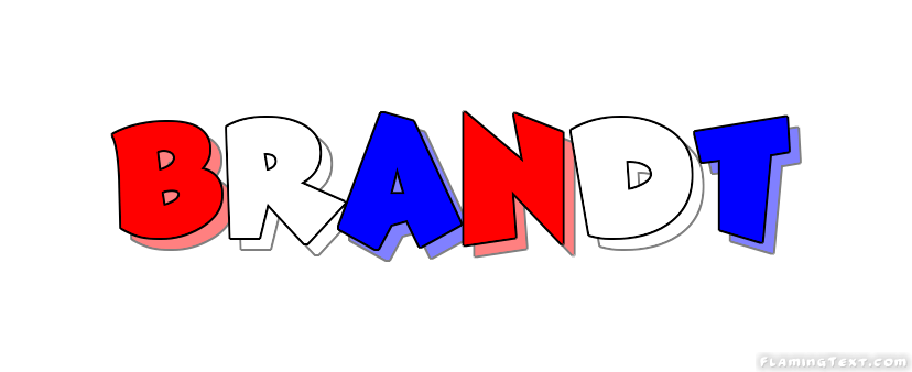 Brandt Logo - United States of America Logo | Free Logo Design Tool from Flaming Text