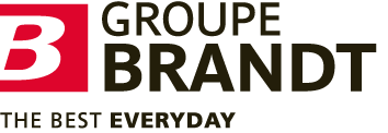Brandt Logo - Groupe Brandt