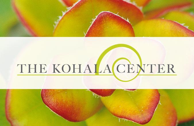 Kohala Logo - The Kohala Center – Team Vision Marketing – Honolulu, Hawaii ...