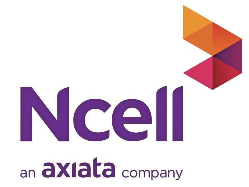 Axiata Logo - Ncell unveils new brand logo